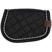 Mini tapis de selle Pony Academy Noir