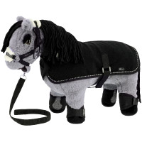 Mini-poney Lutin EK-Pony Academy Gris foncé
