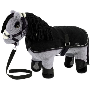 Mini-poney Lutin EK-Pony Academy Gris foncé