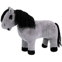 Mini-poney Lutin EK-Pony Academy Gris foncé