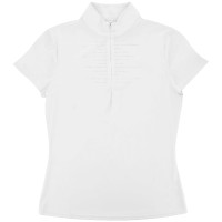 Polo de concours Junior Equithème EK-Suzanne Blanc