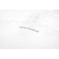 Polo de concours sans manches enfant Equithème EK-Judith Blanc