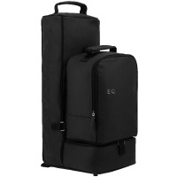 Sac à bottes + casque Basalt Equithème Noir