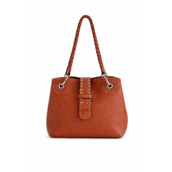 Sac Pénélope Zabelia Cognac Marron