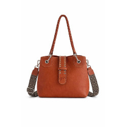 Sac Pénélope Zabelia Cognac Marron