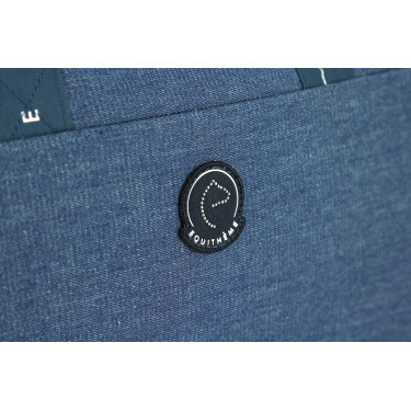 Sac week end Je t'aime Equithème Denim Bleu