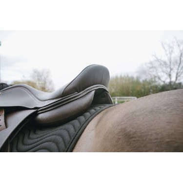 Selle Eric Thomas Hybrid EK-Confortech Jump Havane Marron Selle Eric Thomas Hybrid EK-Confortech Jump Havane Marron