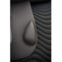 Selle Eric Thomas Hybrid EK-Confortech Jump Havane Marron Selle Eric Thomas Hybrid EK-Confortech Jump Havane Marron