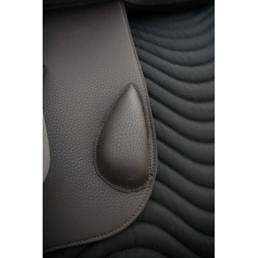 Selle Eric Thomas Hybrid EK-Confortech Jump Havane Marron Selle Eric Thomas Hybrid EK-Confortech Jump Havane Marron