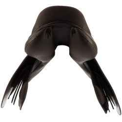 Selle Eric Thomas Hybrid EK-Confortech Jump Havane Marron Selle Eric Thomas Hybrid EK-Confortech Jump Havane Marron