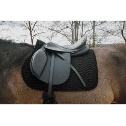Selle Eric Thomas Hybrid EK-Confortech Mixte Noir