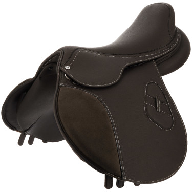 Selle Norton EK-Clarino Jump Marron
