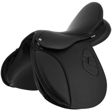 Selle Norton EK-Clarino Mixte Noir