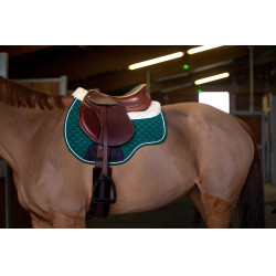 Tapis amortisseur Riding World Vert