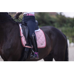 Tapis de selle Lami-Cell Vibe Rose