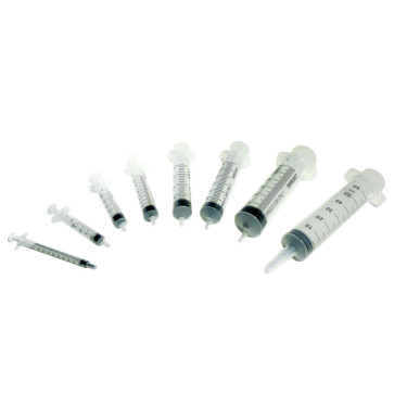 Seringue Dispoject U.U Génia 3 pièces Luer Seringue Dispoject U.U Génia 3 pièces Luer