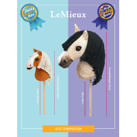 Hobby Horse LeMieux Spike Toby Blanc
