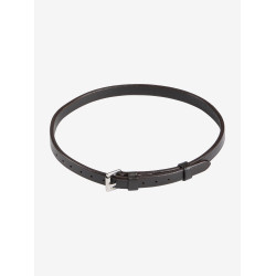 Noseband LeMieux Kudos Marront / argent
