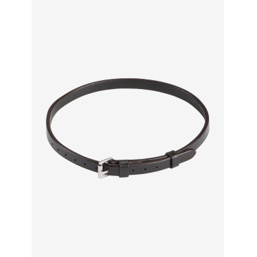 Noseband LeMieux Kudos Marront / argent