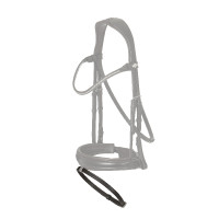 Noseband LeMieux Kudos Noir / argent Noseband LeMieux Kudos Noir / argent