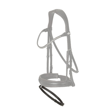 Noseband LeMieux Kudos Marront / argent