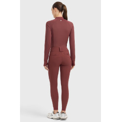 Pantalon équitation Luce Harcour Vigne Bordeaux Pantalon équitation Luce Harcour Vigne Bordeaux