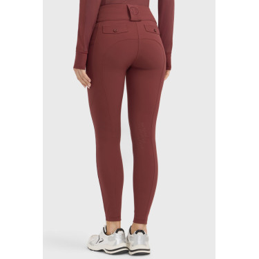 Pantalon équitation Luce Harcour Vigne Bordeaux Pantalon équitation Luce Harcour Vigne Bordeaux