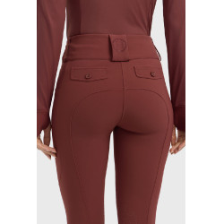 Pantalon équitation Luce Harcour Vigne Bordeaux Pantalon équitation Luce Harcour Vigne Bordeaux