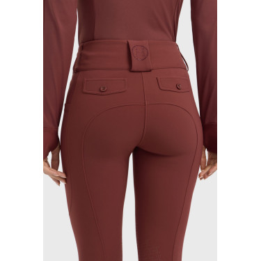 Pantalon équitation Luce Harcour Vigne Bordeaux Pantalon équitation Luce Harcour Vigne Bordeaux