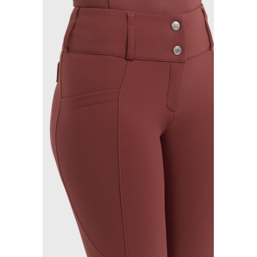 Pantalon équitation Luce Harcour Vigne Bordeaux Pantalon équitation Luce Harcour Vigne Bordeaux