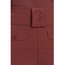 Pantalon équitation Luce Harcour Vigne Bordeaux Pantalon équitation Luce Harcour Vigne Bordeaux