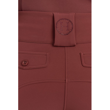 Pantalon équitation Luce Harcour Vigne Bordeaux Pantalon équitation Luce Harcour Vigne Bordeaux