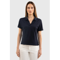 Polo Harcour Capella femme Marine Bleu marine Polo Harcour Capella femme Marine Bleu marine