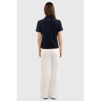 Polo Harcour Capella femme Marine Bleu marine Polo Harcour Capella femme Marine Bleu marine