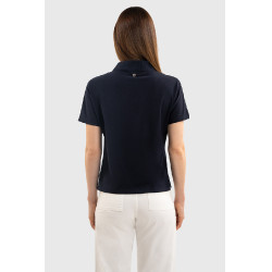 Polo Harcour Capella femme Marine Bleu marine
