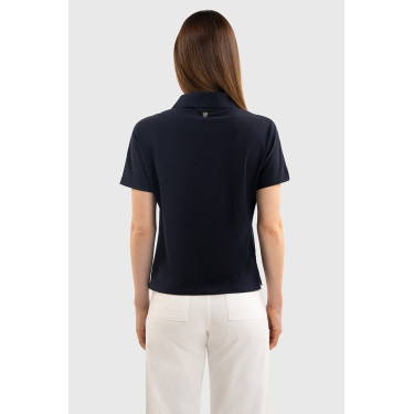 Polo Harcour Capella femme Marine Bleu marine