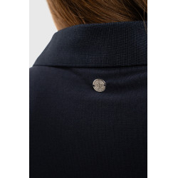 Polo Harcour Capella femme Marine Bleu marine