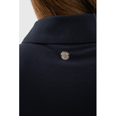 Polo Harcour Capella femme Marine Bleu marine