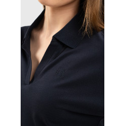 Polo Harcour Capella femme Marine Bleu marine