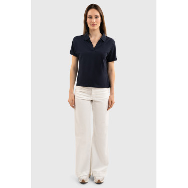 Polo Harcour Capella femme Marine Bleu marine