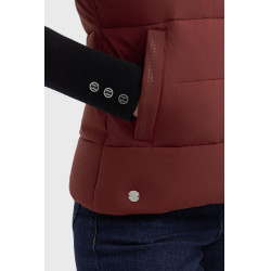 Veste sans manches Harcour Cinderella femme Vigne Bordeaux
