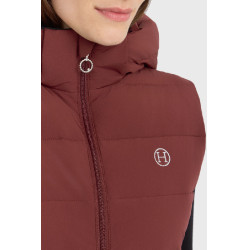 Veste sans manches Harcour Cinderella femme Vigne Bordeaux