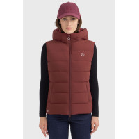 Veste sans manches Harcour Cinderella femme Vigne Bordeaux Veste sans manches Harcour Cinderella femme Vigne Bordeaux
