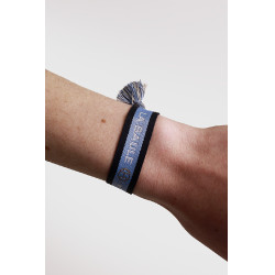 Bracelet Harcour CSIO La Baule Quobrace Ciel Bleu