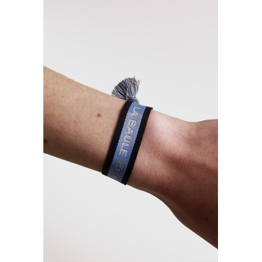 Bracelet Harcour CSIO La Baule Quobrace Ciel Bleu
