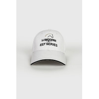 Casquette Lier EEF x Harcour Blanc