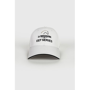 Casquette Lier EEF x Harcour Blanc Casquette Lier EEF x Harcour Blanc