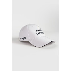 Casquette Lier EEF x Harcour Blanc Casquette Lier EEF x Harcour Blanc