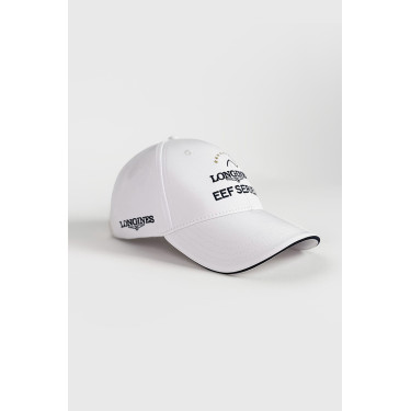Casquette Lier EEF x Harcour Blanc Casquette Lier EEF x Harcour Blanc