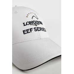 Casquette Lier EEF x Harcour Blanc Casquette Lier EEF x Harcour Blanc